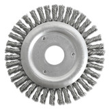 Roughneck Stringer Bead Wheel, 4-1/2 in dia x 3/16 in Face W x 7/8 in x 0.020 in, 15000 RPM, 5 EA/BX
