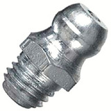 Grease Fitting, 1/8 in NPT , Straight, 21/32 in L