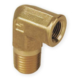 Parker 90 Street Elbow, Brass, 1/8 in, NPT 2-2 SE-B