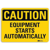 Lyle Caution Sign,10 inx14 in,Aluminum U4-1264-NA_14x10