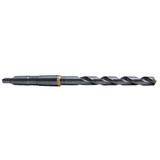 Chicago-Latrobe Taper Shank Drill,9/32,#1MT,Blk Oxide 53118