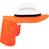 Ergodyne Chill-Its 6661 Universal Hard Hat Brim with Neck Shade One Size Orange