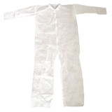 Condor Coveralls,3XL,Wht,Polypropylene,PK25 26W755