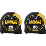 Stanley FATMAX 25 Ft. Tape Measure (2-Pack) FMHT74038NRBT