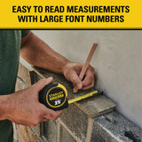 Stanley FATMAX 25 Ft. Tape Measure (2-Pack) FMHT74038NRBT 391754