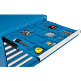 Global Industrial Divider Kit for 3""H Drawer of Modular Drawer Cabinet 30""Wx27