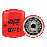 Baldwin Filters Spin-On,3/4" Thread ,4-3/8" L B7403