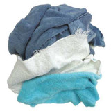 Proclean Basics Colored Terry Cloth Remnants,3 lb. Bag Z99400