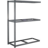 Global Industrial 3 Shelf Extra Heavy Duty Boltless Shelving Add On 72""W x 15""