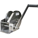 OZ Lifting OZ1500BWSS Stainless Steel Hand Winch with Brake 1500 Lb. Capacity