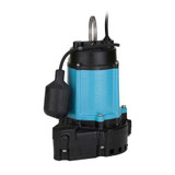 Little Giant Pump Sump Pump,Cast Iron Body,1/2 hp 510852