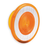 Schneider Electric Illuminated Push Button Cap,30mm,Amber 9001A22