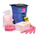 Pig Spill Kit, Chem/Hazmat, Blue KIT359