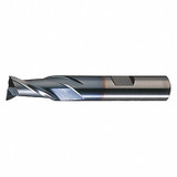 Cleveland Sq. End Mill,Single End,HSS,3/16" C39107