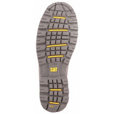 Cat Footwear 8-Inch Work Boot,W,10,Gray,PR P90565