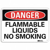 Lyle Danger Sign,10 inx14 in,Aluminum U3-1485-NA_14x10