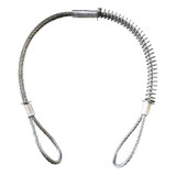Sim Supply Safety Cable, Hose to Tool, Steel, 3/8" 802G69