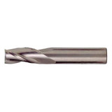 Cleveland Sq. End Mill,Single End,Carb,1/8" C61661