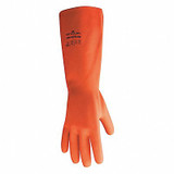 Showa Chemical Resistant Gloves,Nitrile,2XL,PR 707HVO-11
