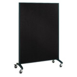 Quartet Divider Panel,72 x 48 in,Gray-White 6640MB-24