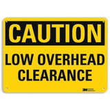 Lyle Caution Sign,10 inx14 in,Plastic U4-1516-NP_14X10