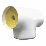 Sim Supply Pipe Fitting Insulation,Tee,1-1/2 In. ID  TEE415
