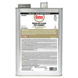 Oatey Pipe Cement,Can,128 fl oz,Clear 31016V
