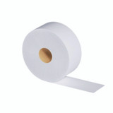 GEN Jumbo Roll Bath Tissue, 2-Ply, White, 525 ft x 3.2", 12 Rolls/Carton 525