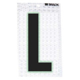 Brady Ultra Reflective Letter,L,PK10 3000-L