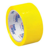 Tape Logic Carton Sealing Tape,2x55 yd.,Yellow,PK6 T90122Y6PK