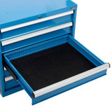 Global Industrial Drawer Mat Kit 30""Wx27""D Modular Drawer Cabinet Black