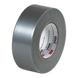3m Duct Tape,2x60 yd.,Silver,PK3 T98739003PK