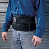 Allegro Industries Suspenders,Back Support,Black,Medium 7123-02