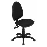 Flash Furniture Mid-Back Task Chair,Black WL-A654MG-BK-GG