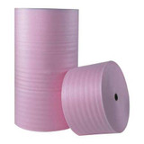 Partners Brand AntiStat Foam Roll,1/4X24X250ft,Pink,PK3 FW14S24AS