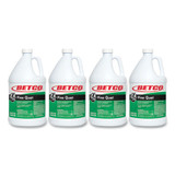Betco® Pine Quat Disinfectant, Pine Scent, 128 Oz Bottle, 4/carton 3040400
