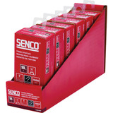 Senco AccuSet 1/4 In. x 1 In. 18-Gauge Galvanized Medium Wire Finish Staple (1000 Ct.)