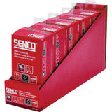 Senco AccuSet 1/4 In. x 1-1/4 In. 18-Gauge Galvanized Medium Wire Finish Staple (1000 Ct.)