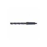 Cleveland Taper Shank Drill Bit,Size 17/32" C12188