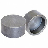 Anvil Round Cap, Forged Steel, 1/8",Class 3000 0362084402
