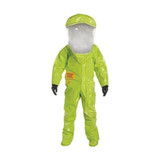 Dupont Training Suit,3XL,Lime Yellow TK587SLY3X000100