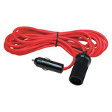 Roadpro Extension Cord,Auto Travel,12V,12 ft. RP-203EC