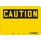 Condor Safety Sign,7 inx10 in,Polyethylene 478Y71