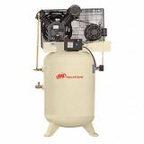 Ingersoll-Rand Electric Air Compressor, 10 hp, 2 Stage 2545K10-V-460/3