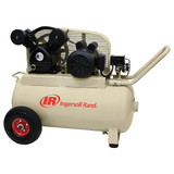 Portable Air Compressor,20gal,Horizontal