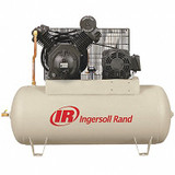 Ingersoll-Rand Electric Air Compressor, 15 hp, 2 Stage 7100E15-V-200/3