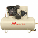 Ingersoll-Rand Electric Air Compressor, 15 hp, 2 Stage 7100E15-P-230/3
