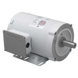 Hydrowash Washdown Motor,2 HP,1725,56C,230/460V 1311017161