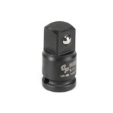 Grey Pneumatic Adapter,1/4"Femalex3/8"Male 938A