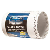 Century Drill & Tool Bi-Metal Holesaw,1-3/16 in.,Shark Tooth 05019